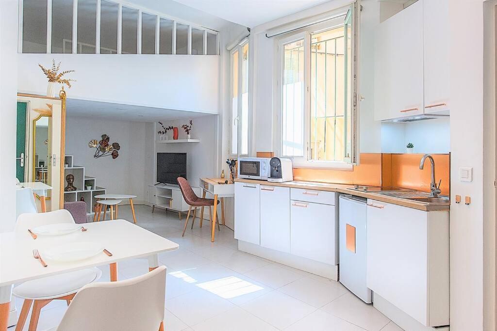 Cosy Studio - Best Location Nizza Exterior foto