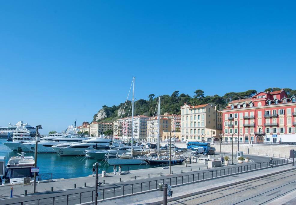 Cosy Studio - Best Location Nizza Exterior foto