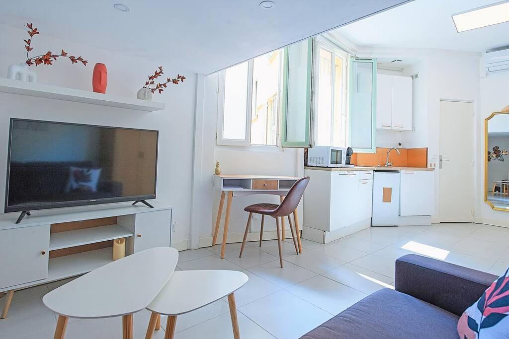 Cosy Studio - Best Location Nizza Exterior foto