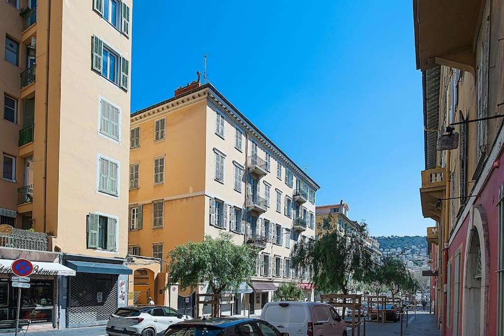 Cosy Studio - Best Location Nizza Exterior foto