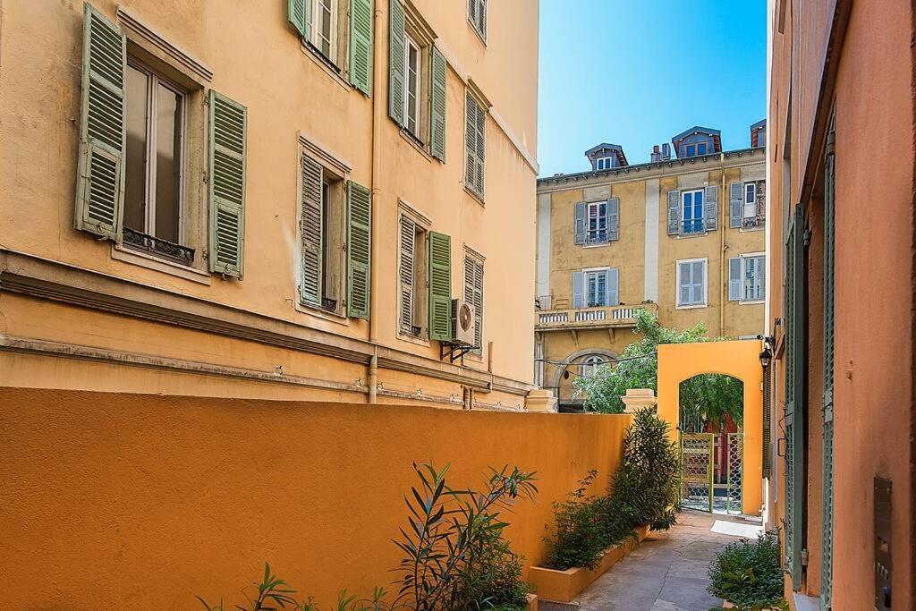 Cosy Studio - Best Location Nizza Exterior foto